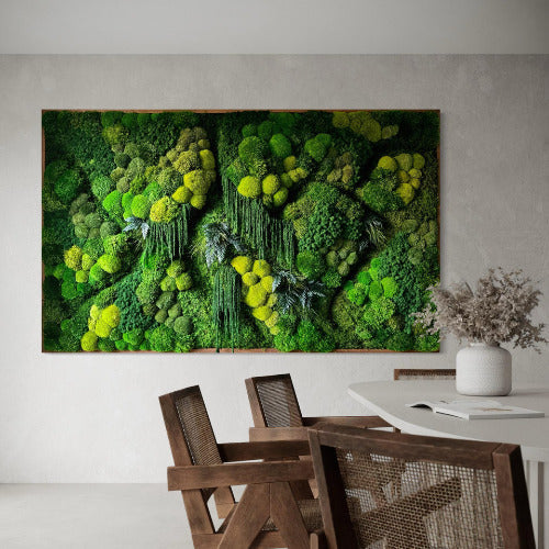 Moss Wall Art