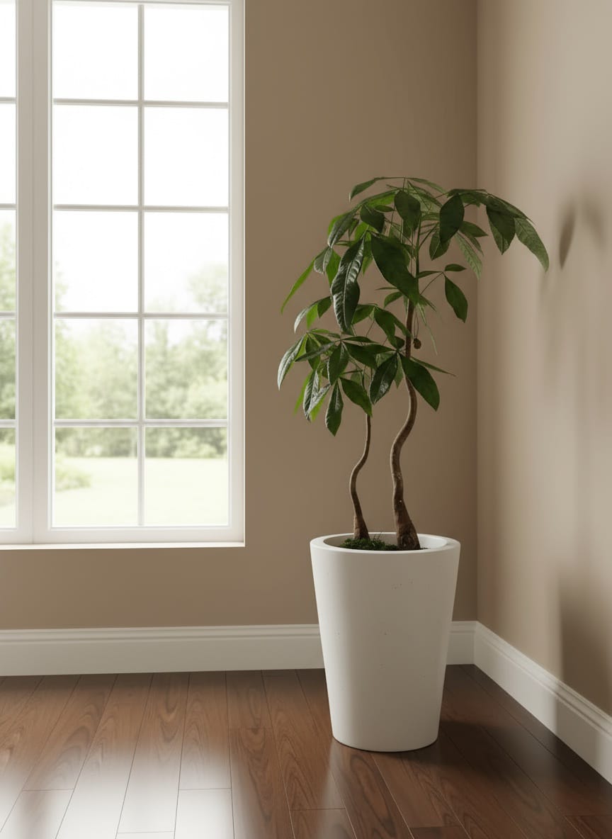 Money Tree (Pachira Aquatica)