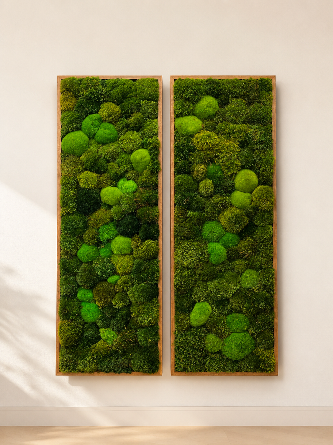 FORMA | Preserved Moss Wall Art