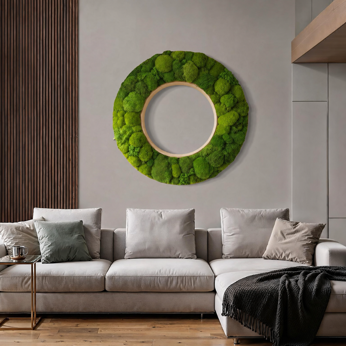 INNER GROVE | Preserved Moss Wall Art