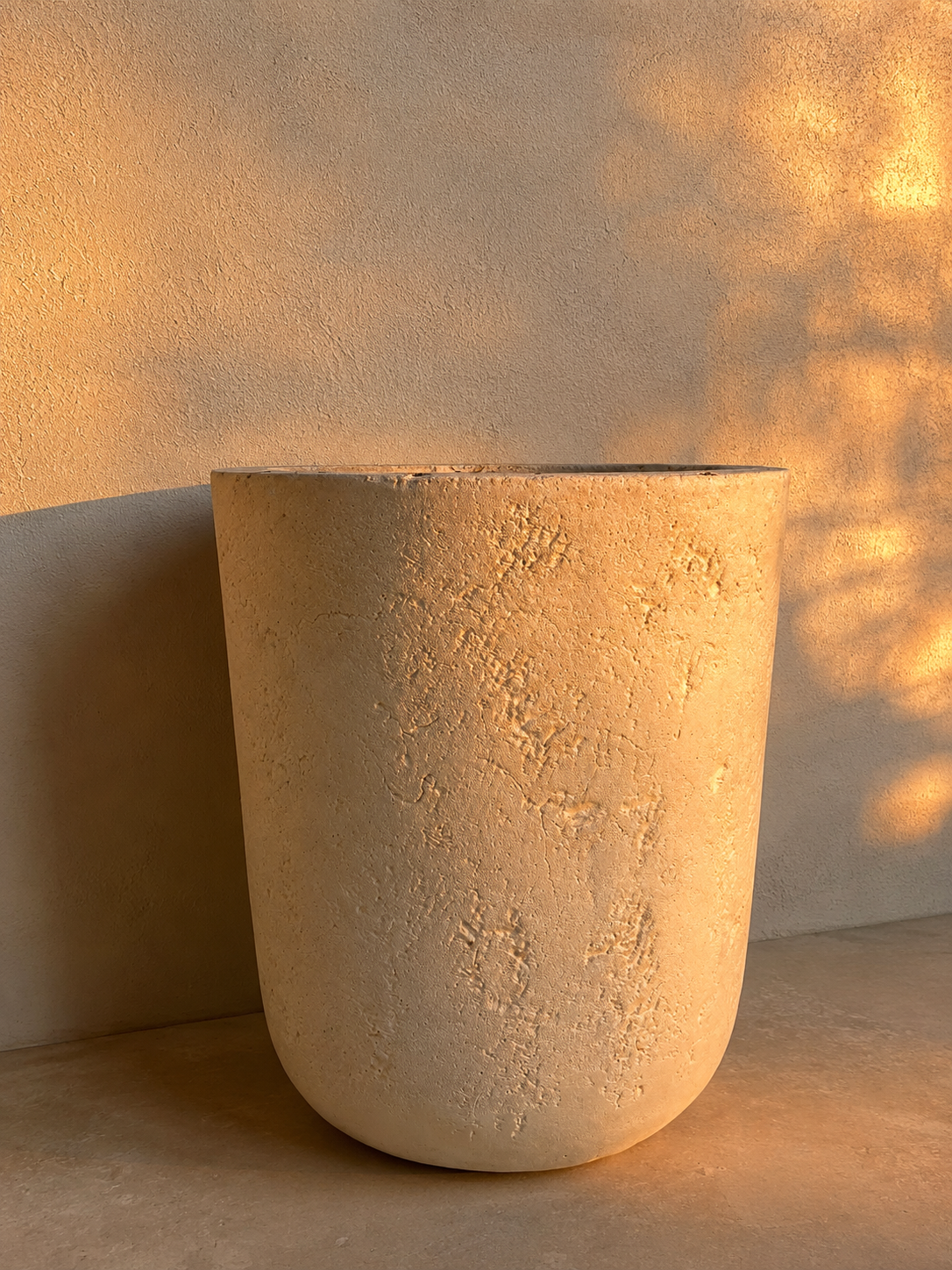 Cast Stone Planter Sym No110