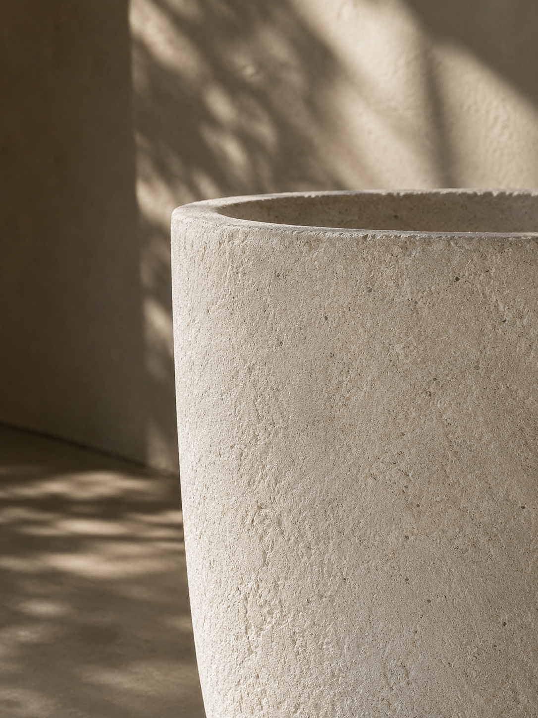Cast Stone Planter Sym No110