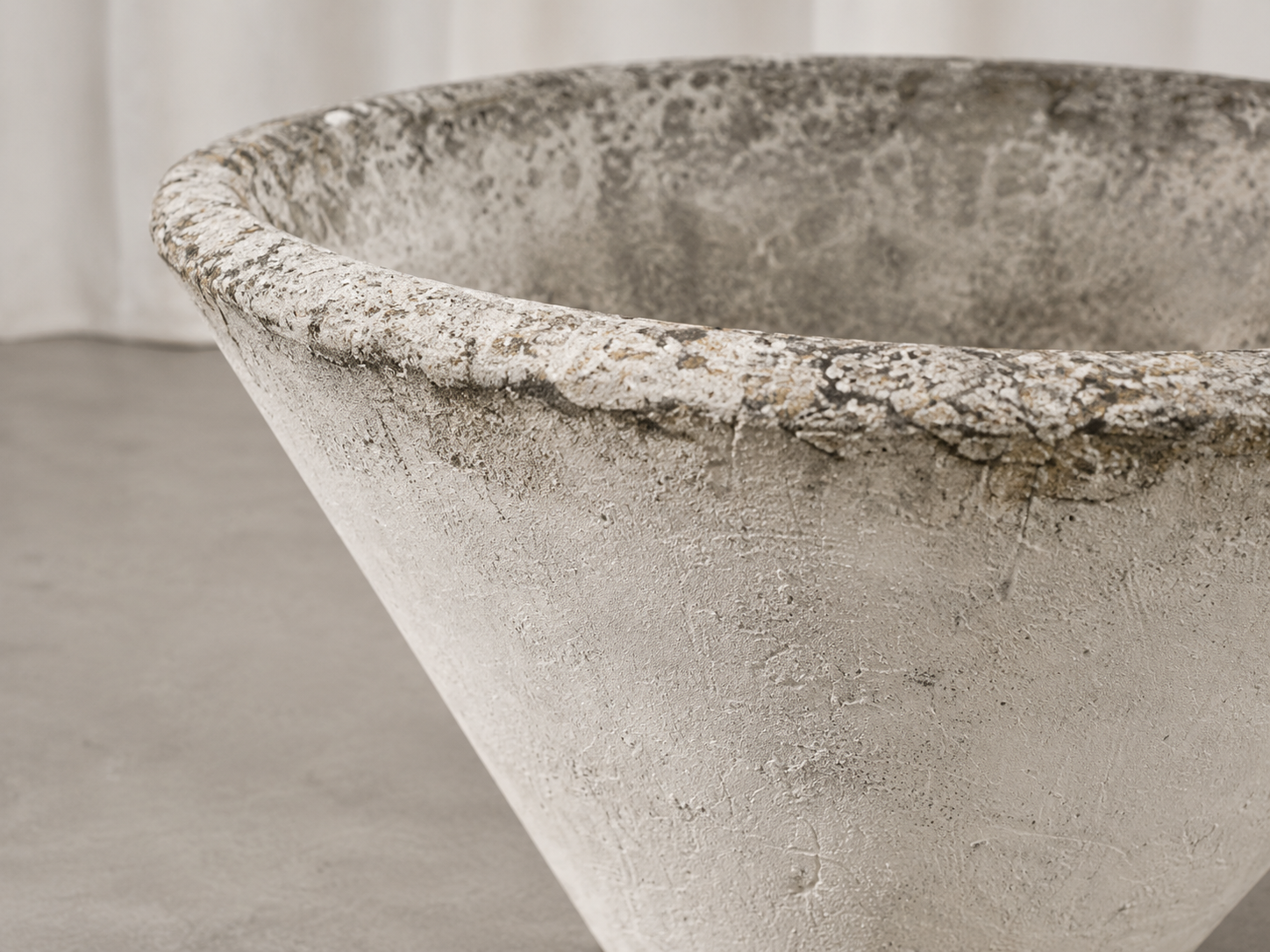 Vintage Willy Guhl Concrete No102
