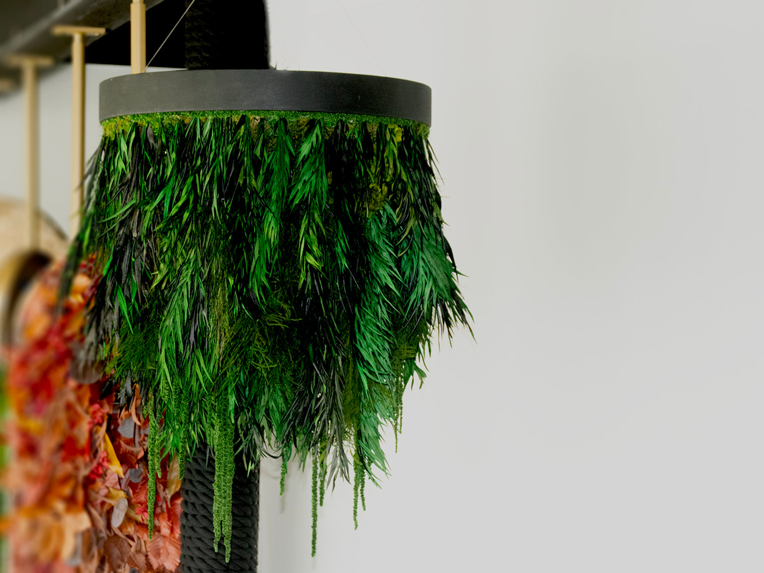 Plant Chandelier