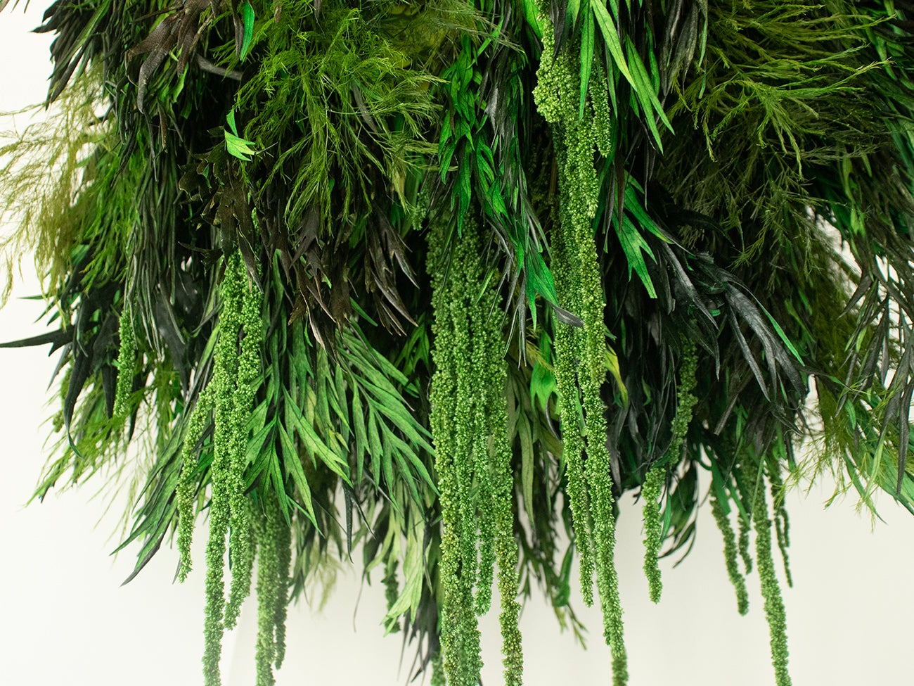 Plant Chandelier