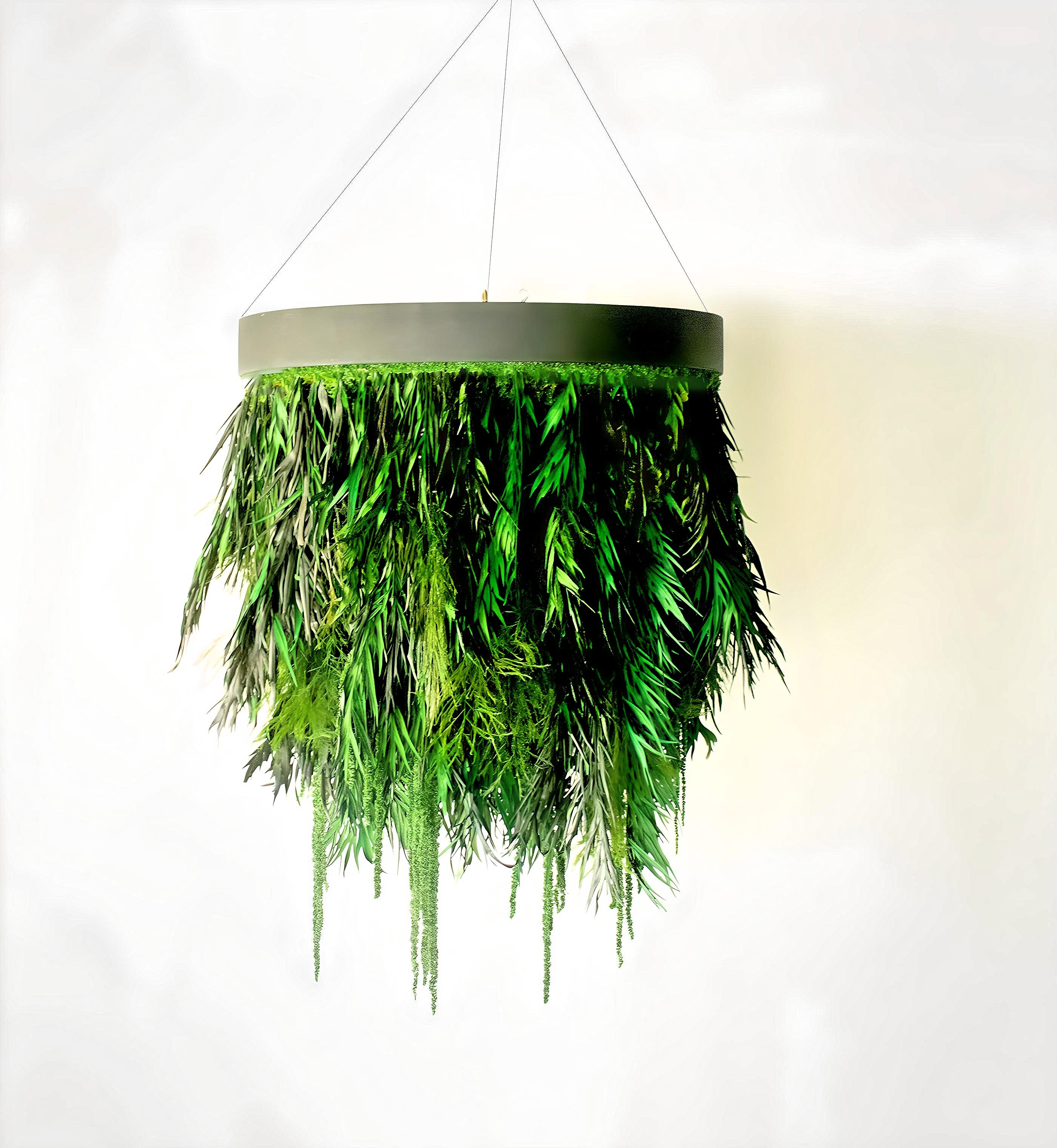 Plant Chandelier