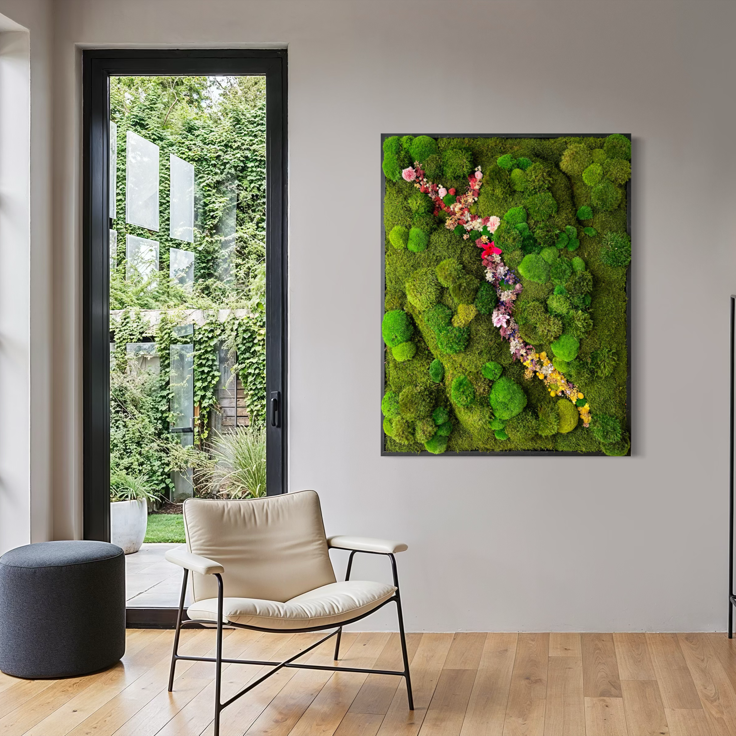 ESTELA | Preserved Moss Wall Art