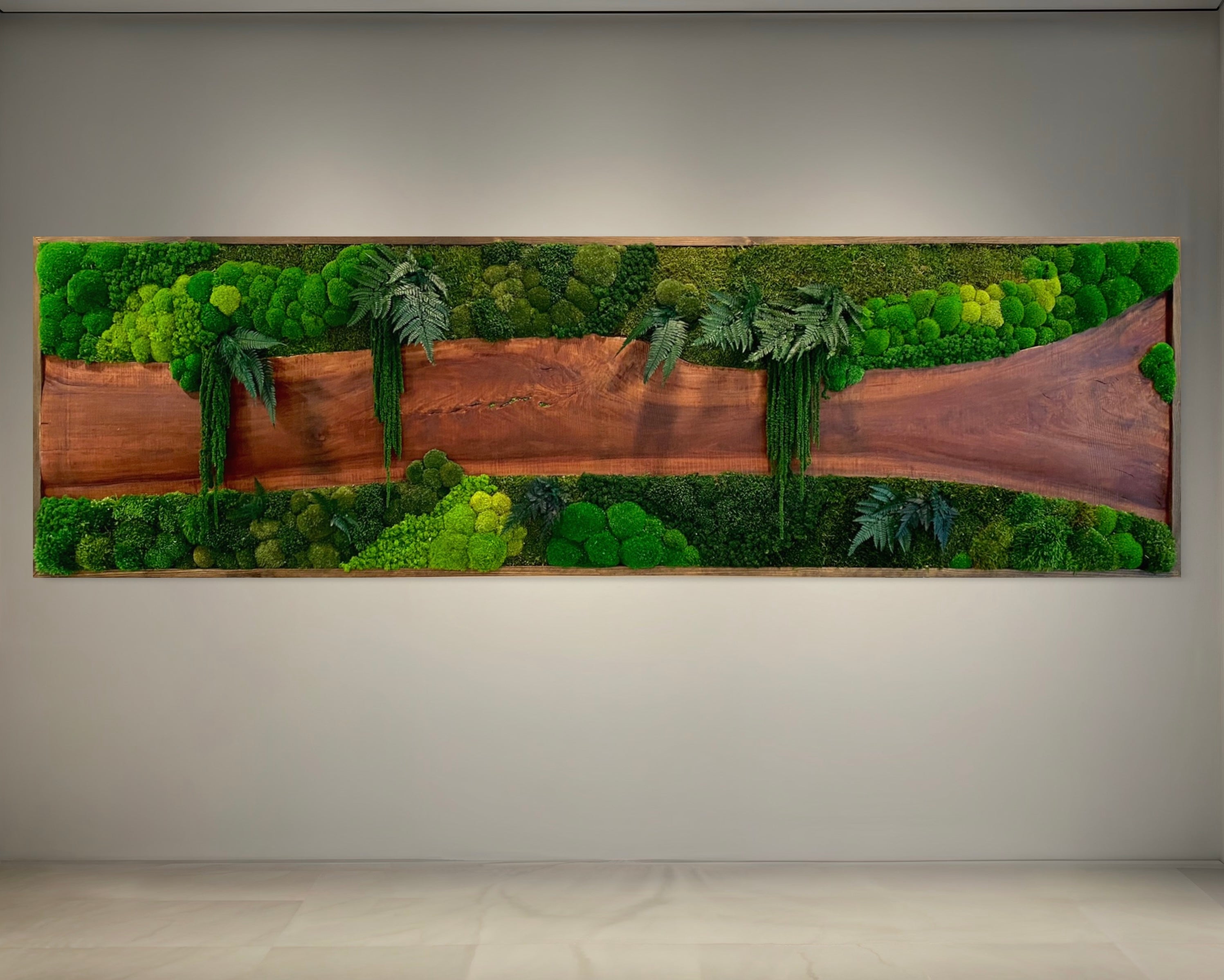 CORDILLERA | Preserved Moss Wall Art