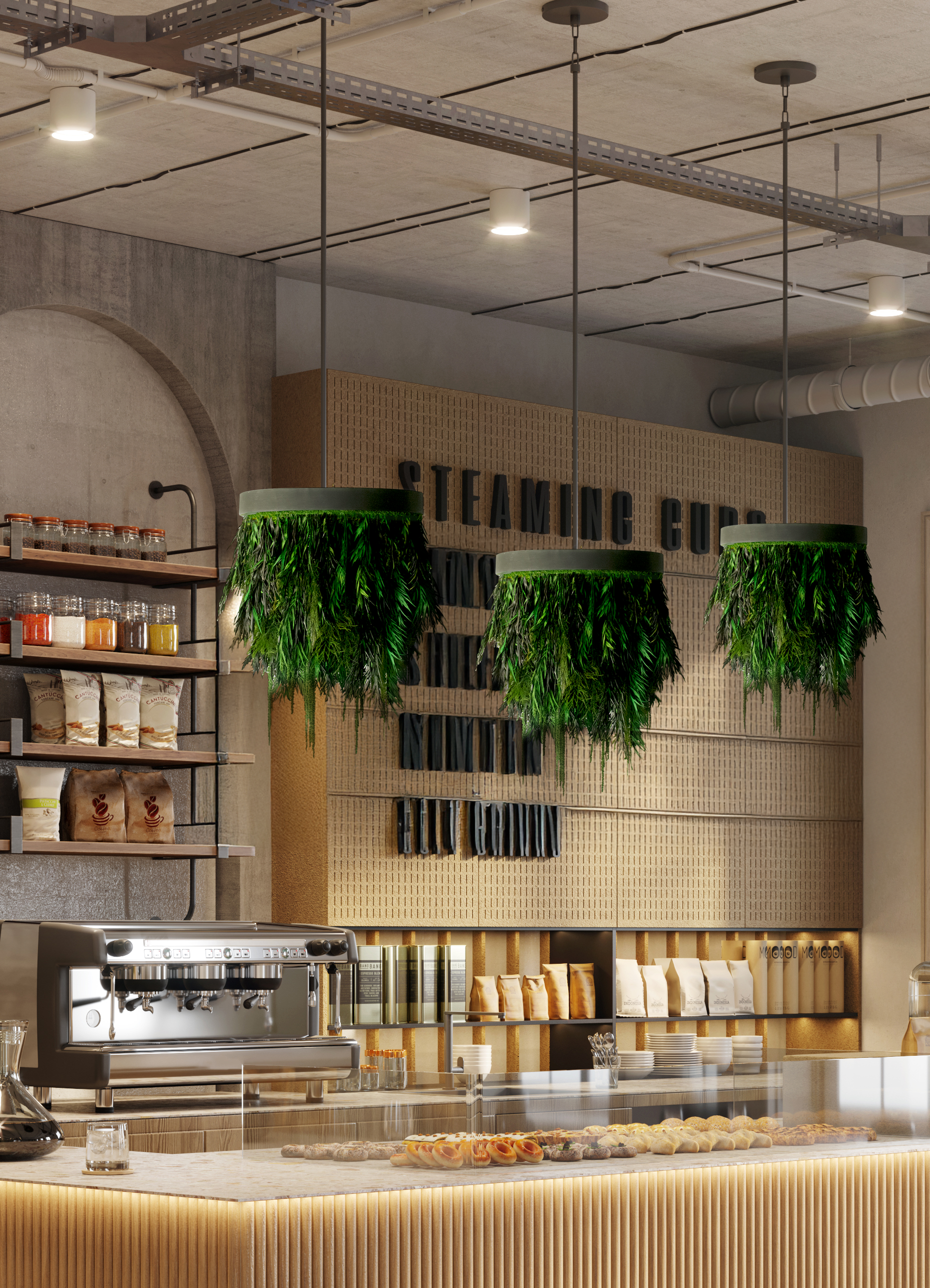 Plant Chandelier