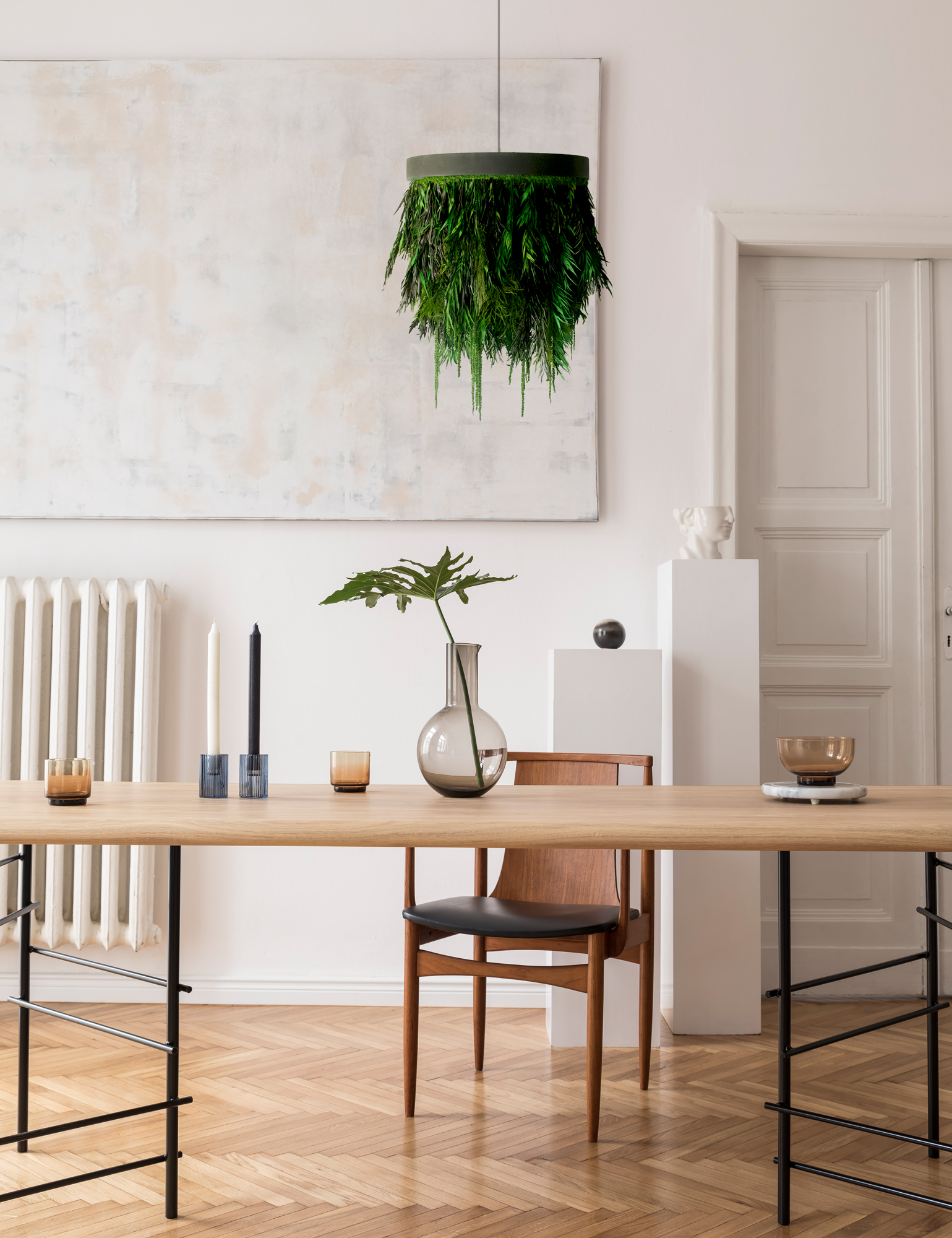 Plant Chandelier