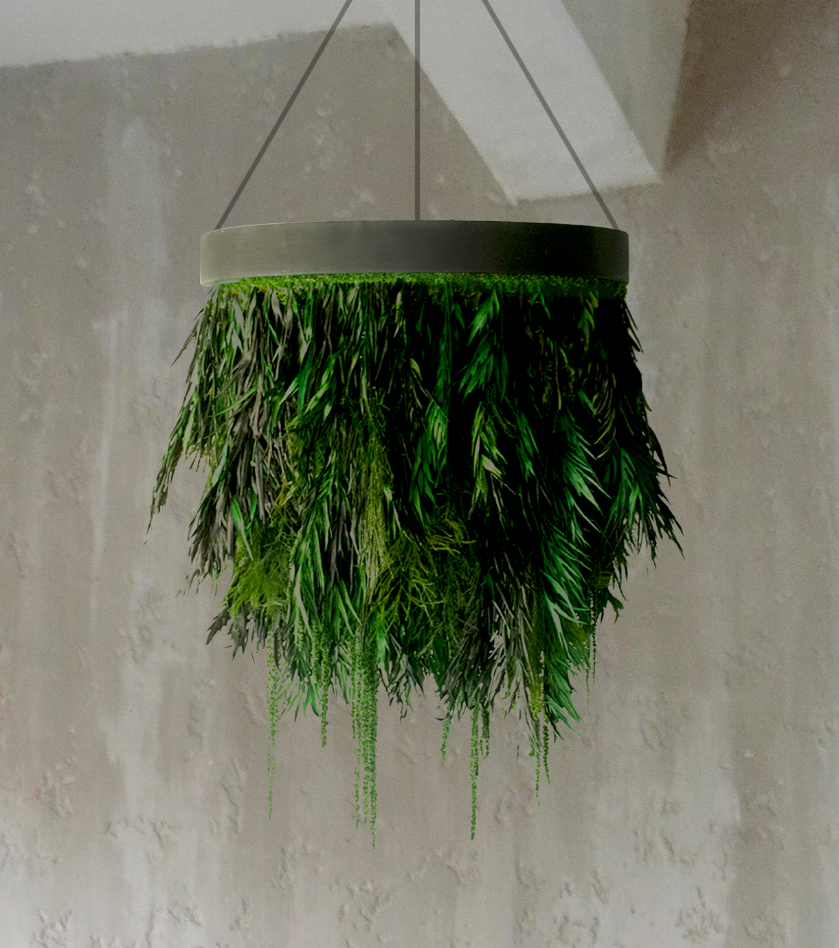 Plant Chandelier