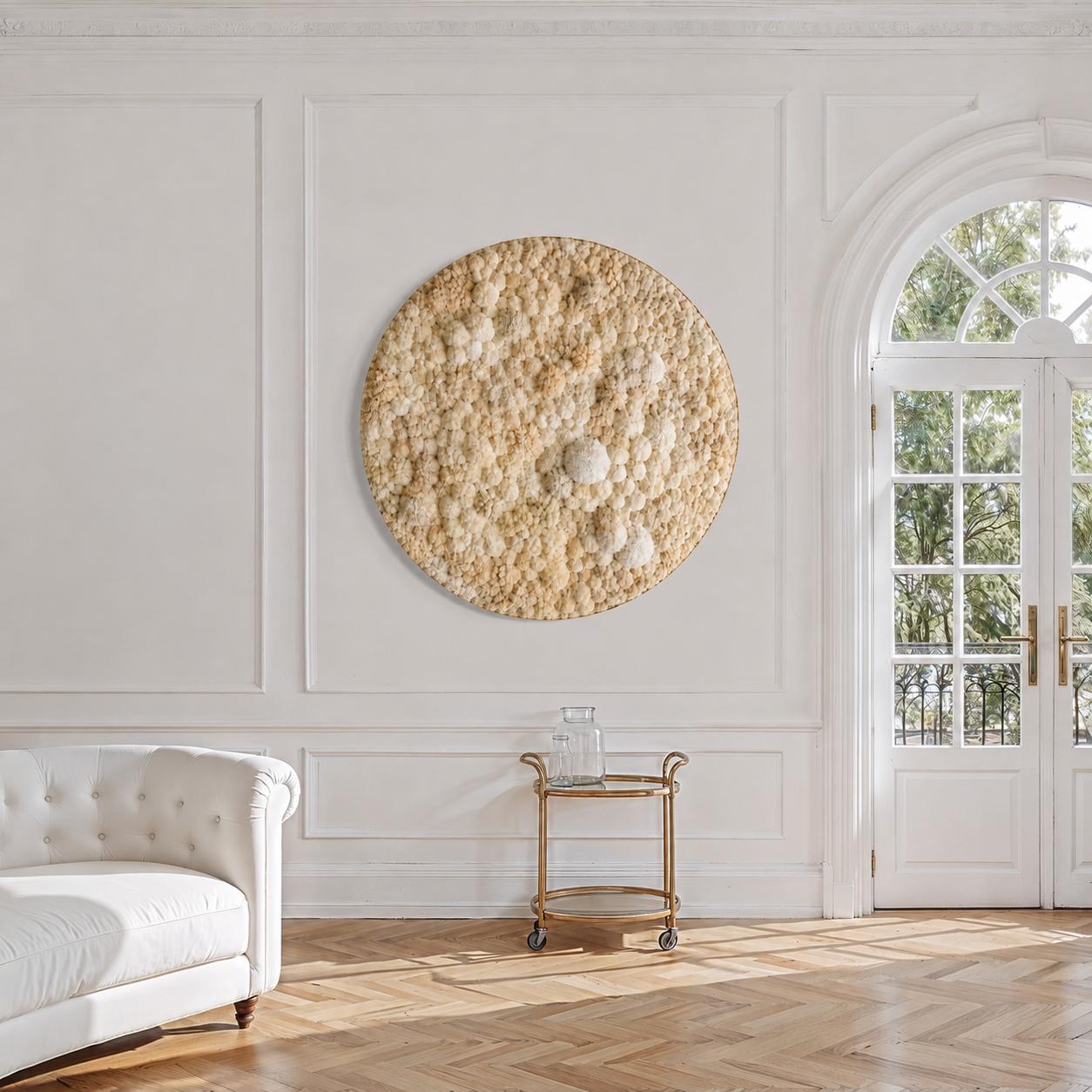 ALABASTRO| Preserved Moss Wall Art