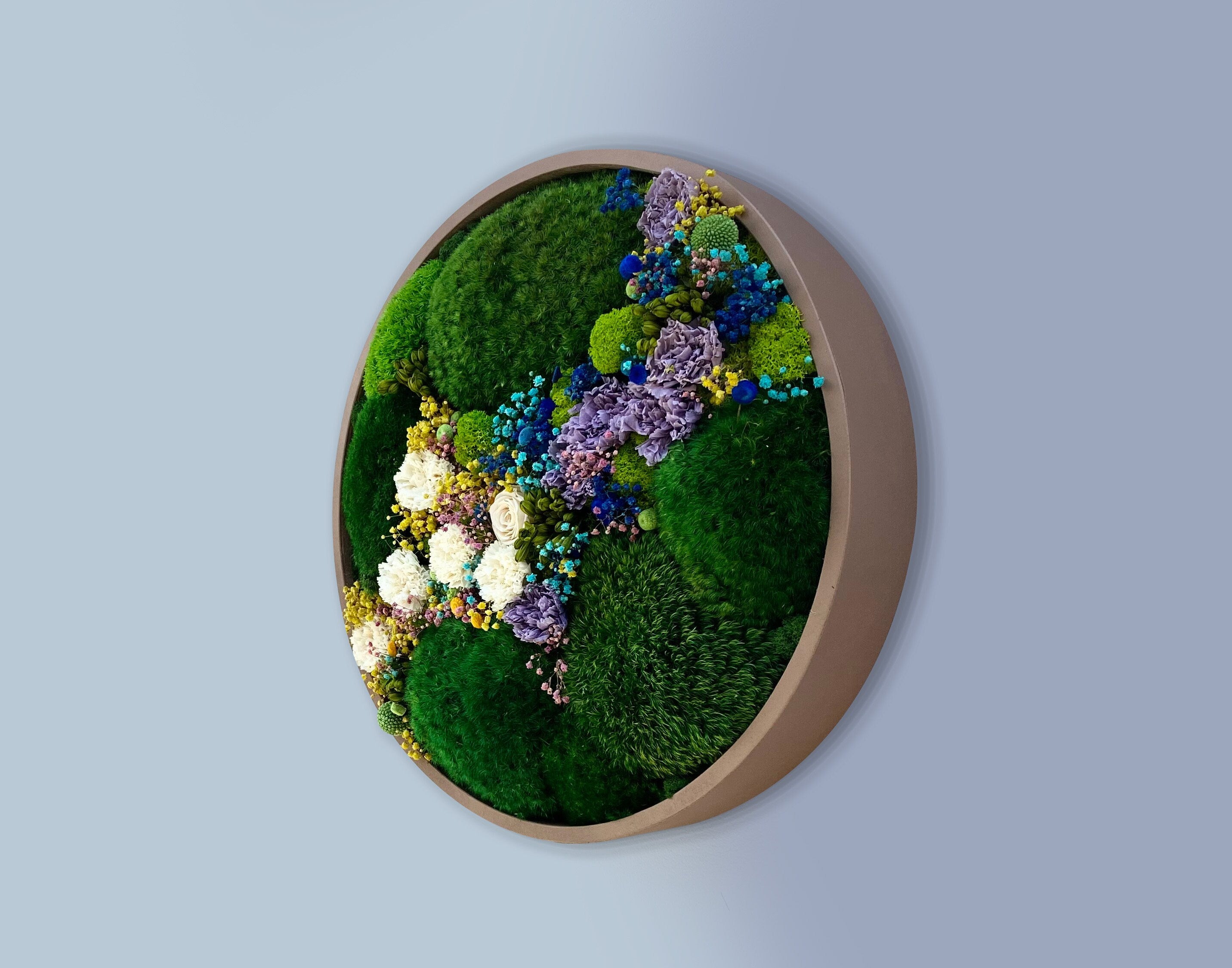 Moss wall art. Moss Wall. Preserved moss Art. Living wall