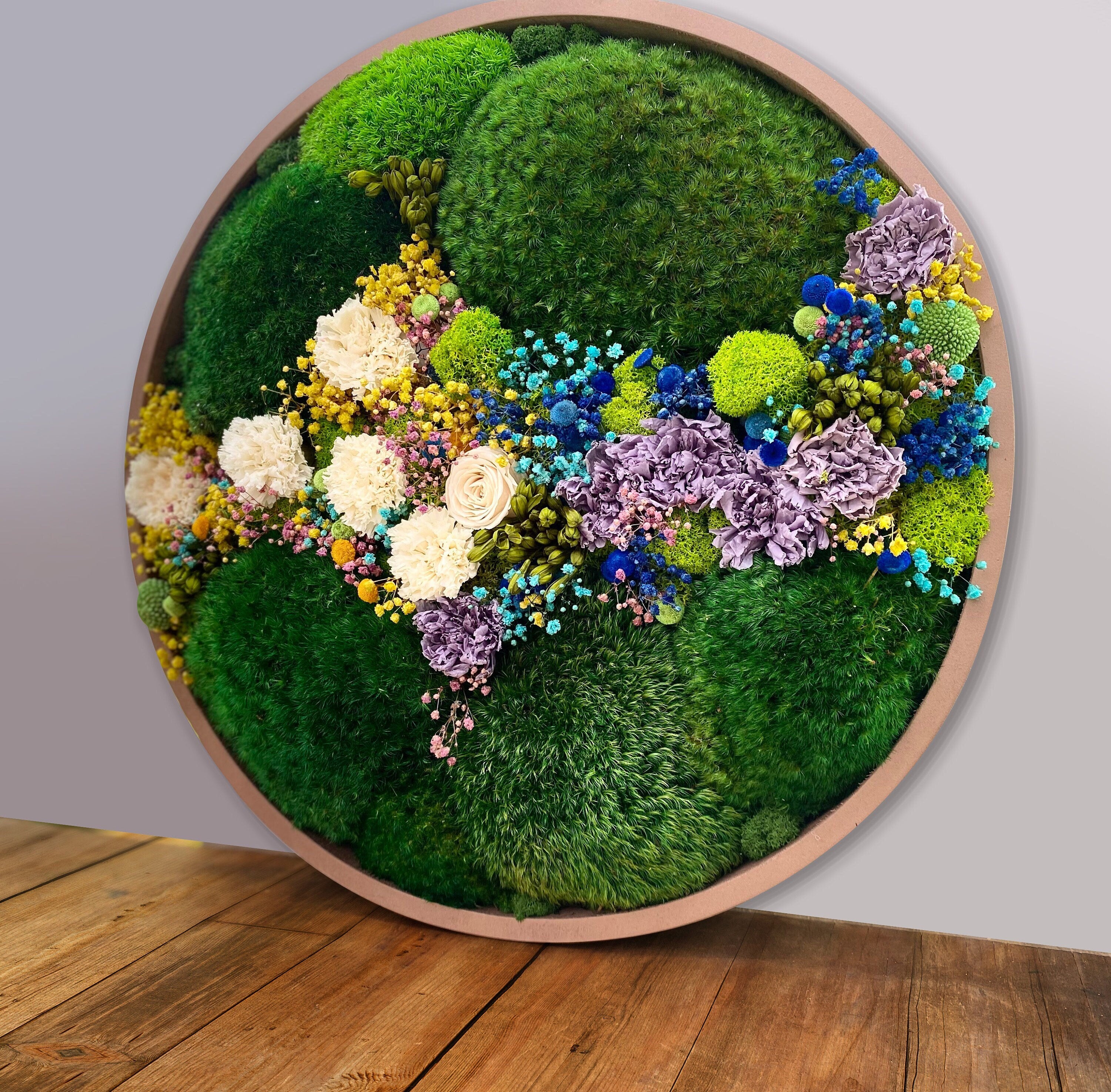 Moss wall art. Moss Wall. Preserved moss Art. Living wall
