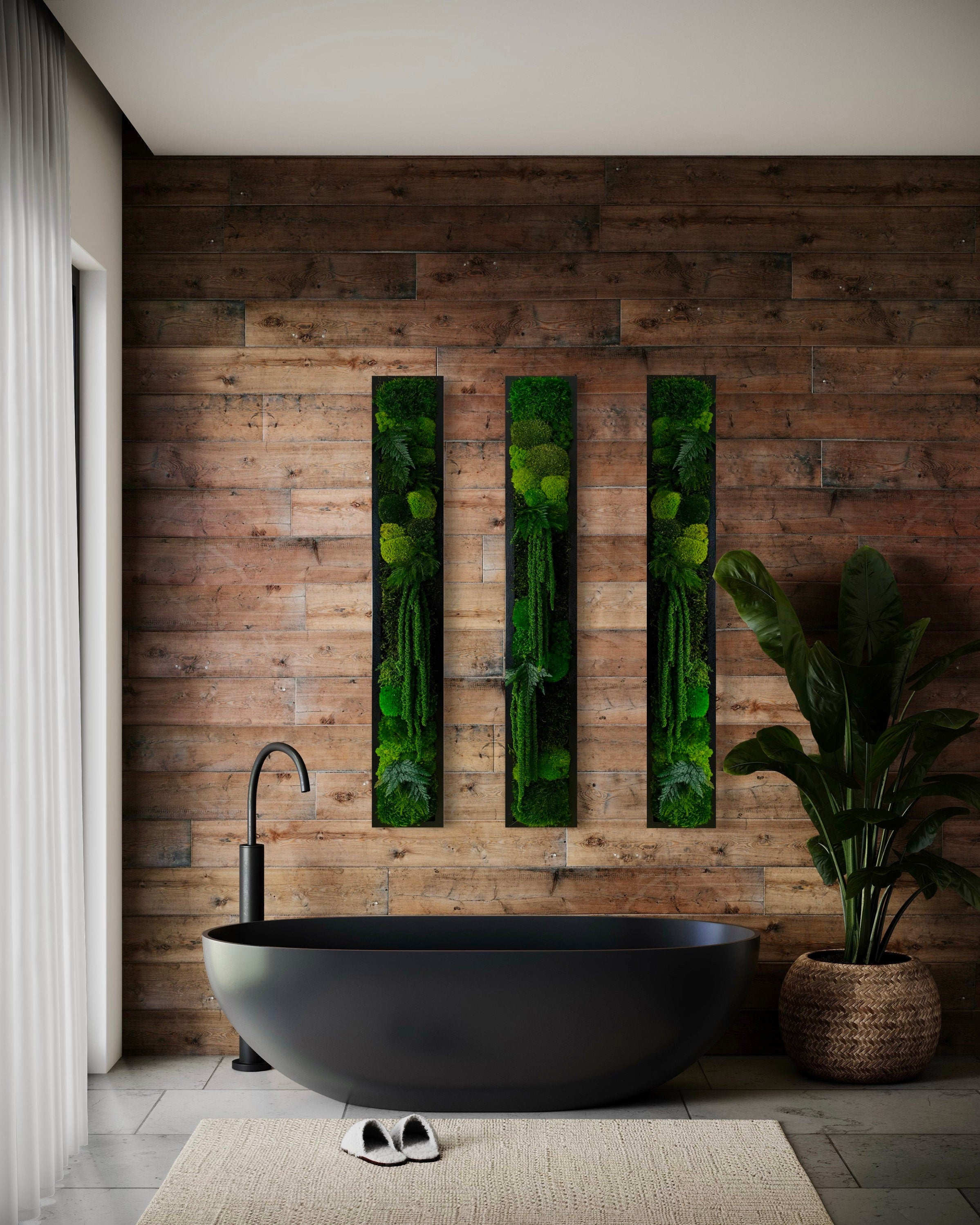 Moss Wall Art. Moss Wall. Moss Art Panels. Green Wall Art.