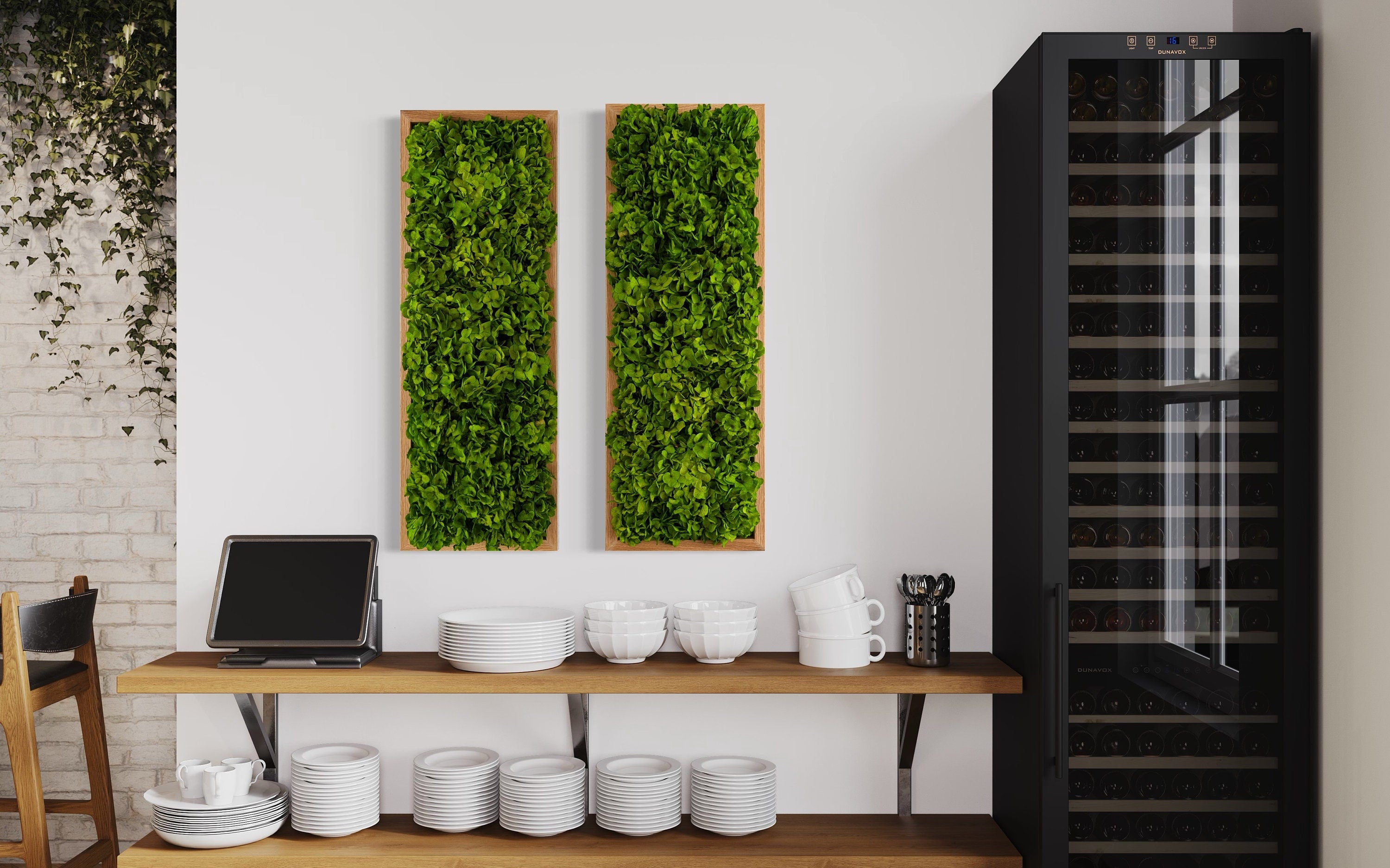 Moss Wall Art. Moss Wall. Moss Art Panels. Green Wall Art.
