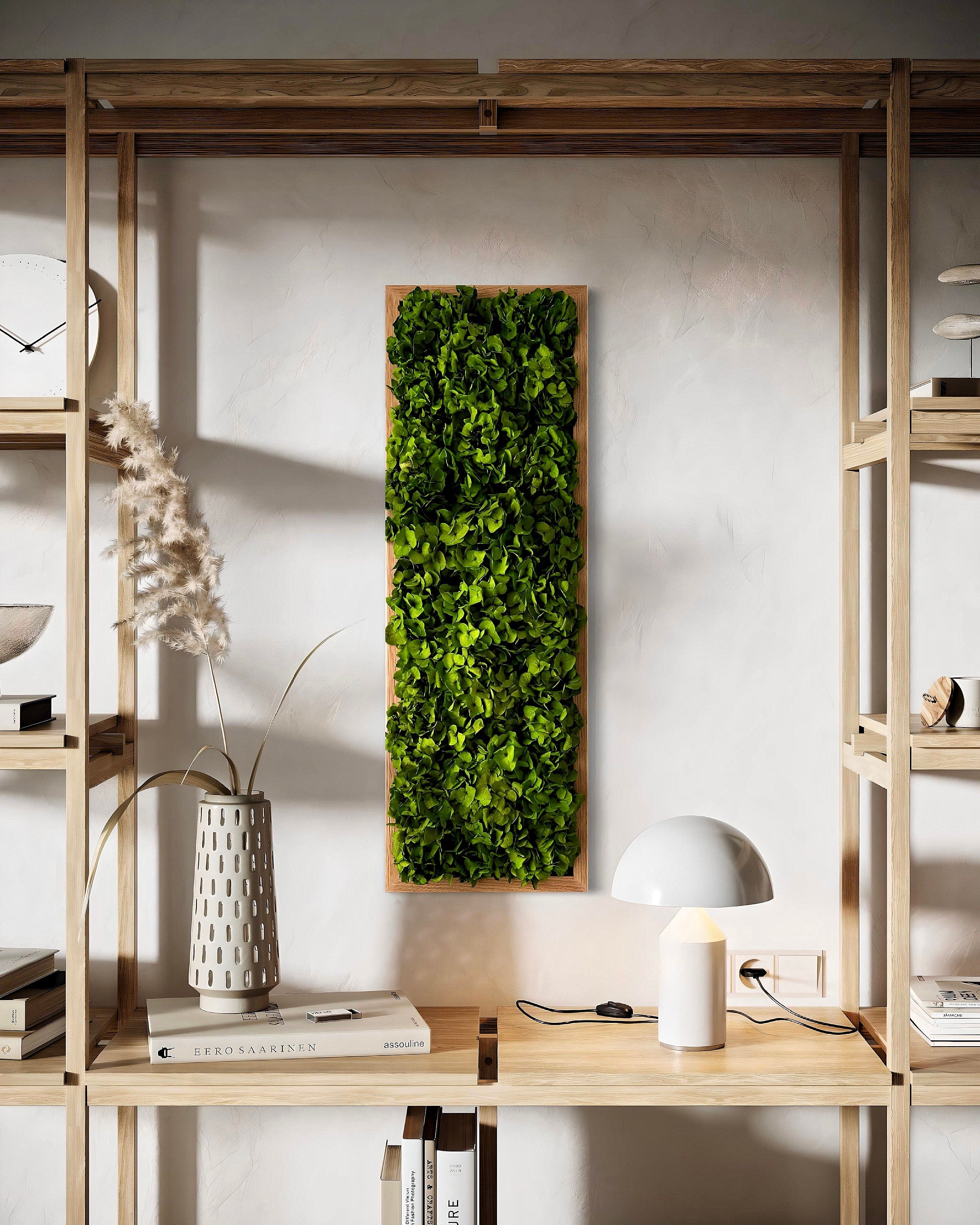 Moss Wall Art. Moss Wall. Moss Art Panels. Green Wall Art.