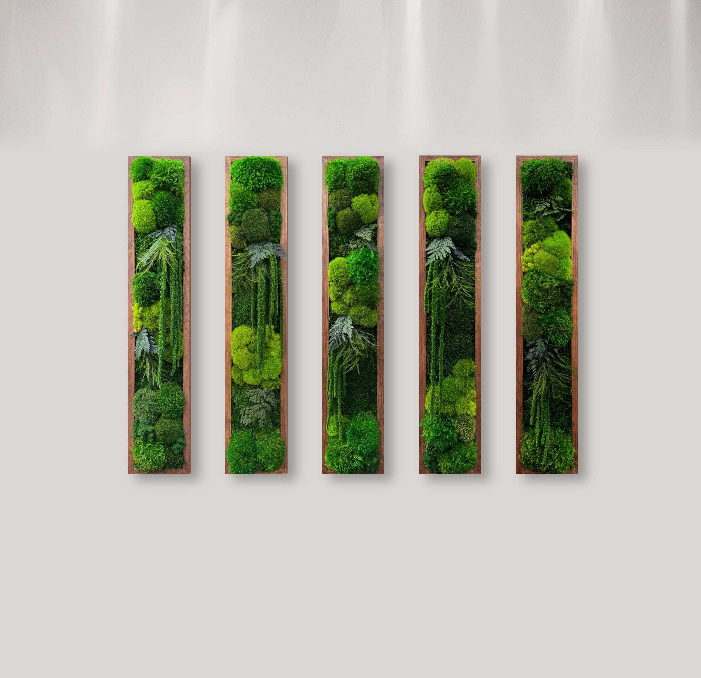 Moss Wall Art. Moss Wall. Moss Art Panels. Green Wall Art.