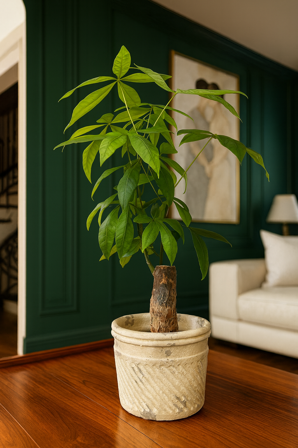 Money Tree (Pachira Aquatica)