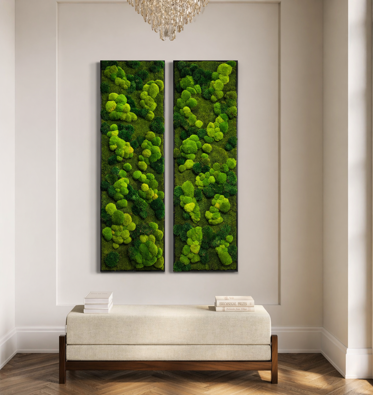 FORMA | Preserved Moss Wall Art