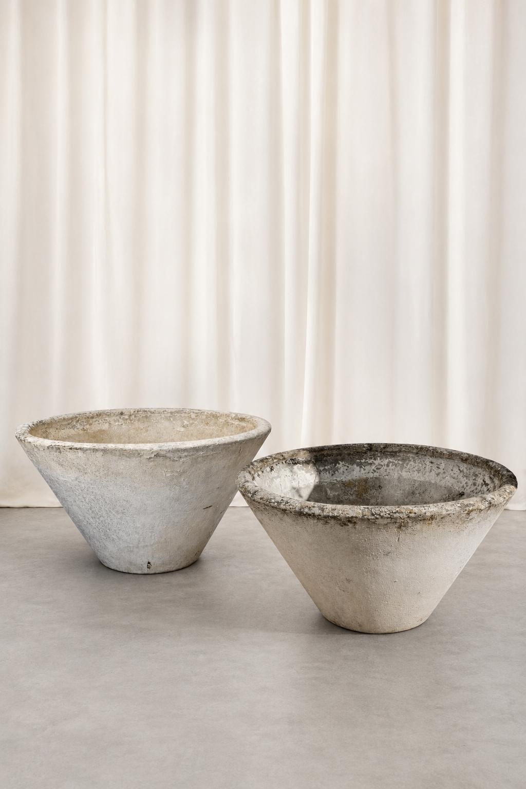 Vintage Willy Guhl Concrete No102