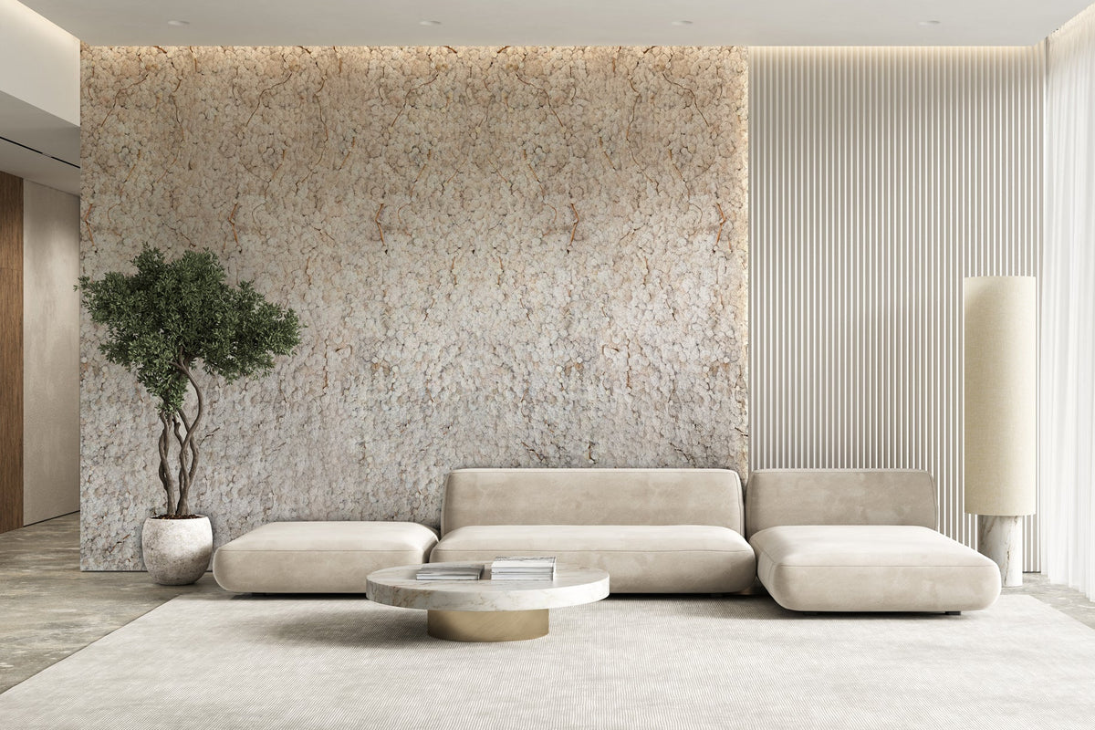 Textured panel (Ivory)